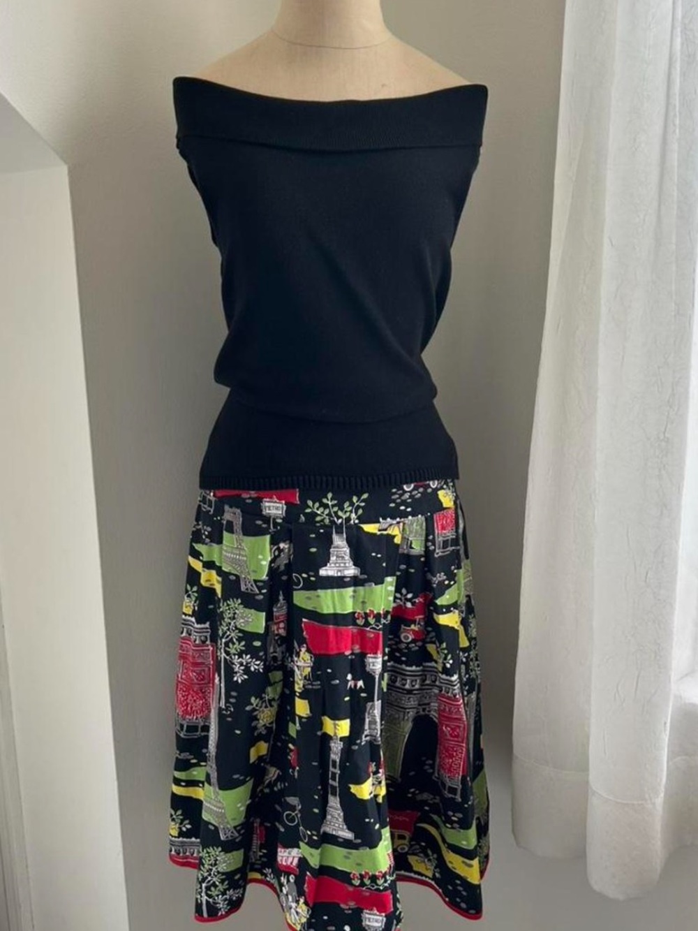 Retro skirt